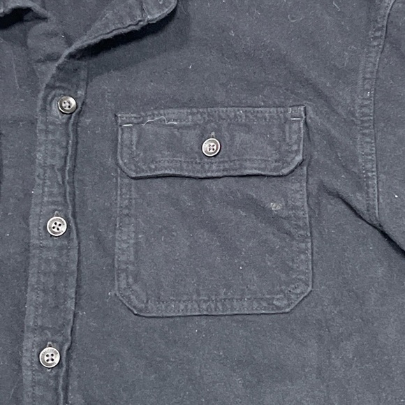 🔵Hollister Men's Button Down Shacket Like Shirt Size S - Picture 5 of 7